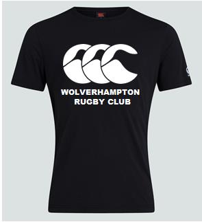 Wolverhampton Rugby Club CCC Logo T-Shirt