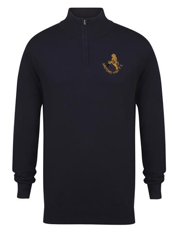 Milford Hall CC 1/4 Zip Jumper