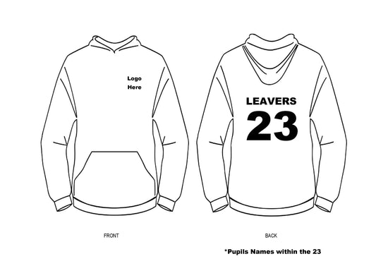 Oak Meadow Leavers Hoodies 2023