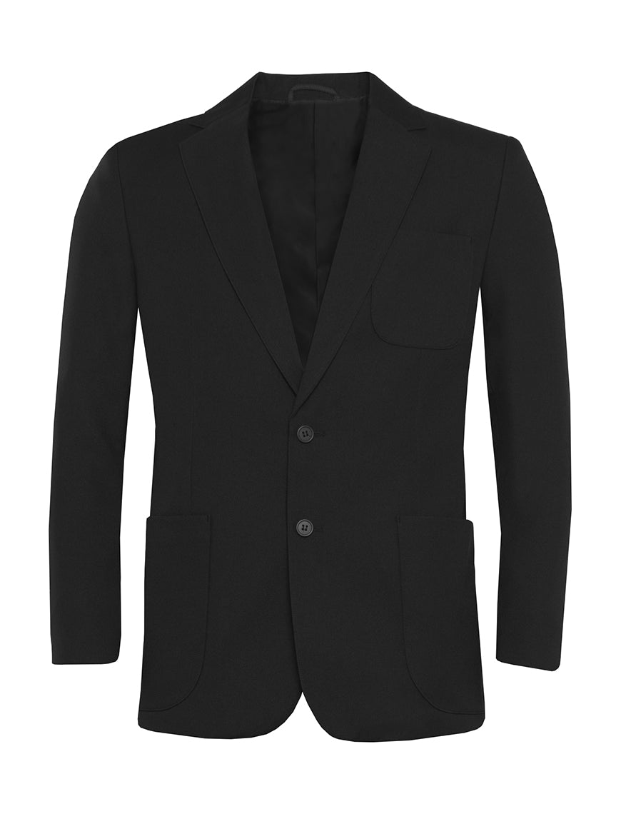 Boys Plain Black Blazer