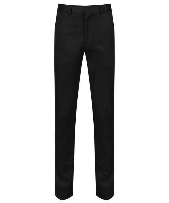 Charcoal Grey Boys Trousers