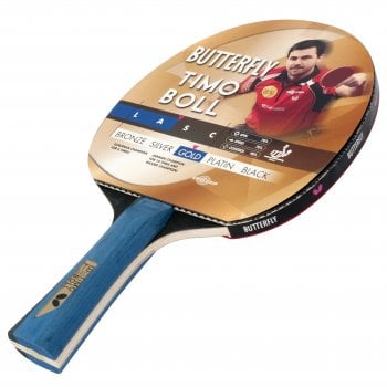 Timo Gold Table Tennis Bat
