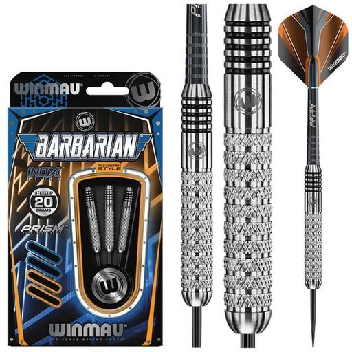 Barbarian Winmau Inox Steel Darts