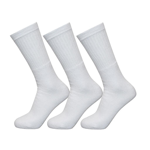 White PE Socks (3 Pack)