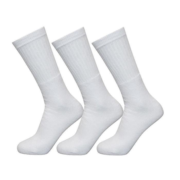 White PE Socks (3 Pack)