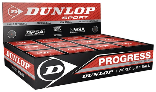 Dunlop Progress Ball (Red Dot)
