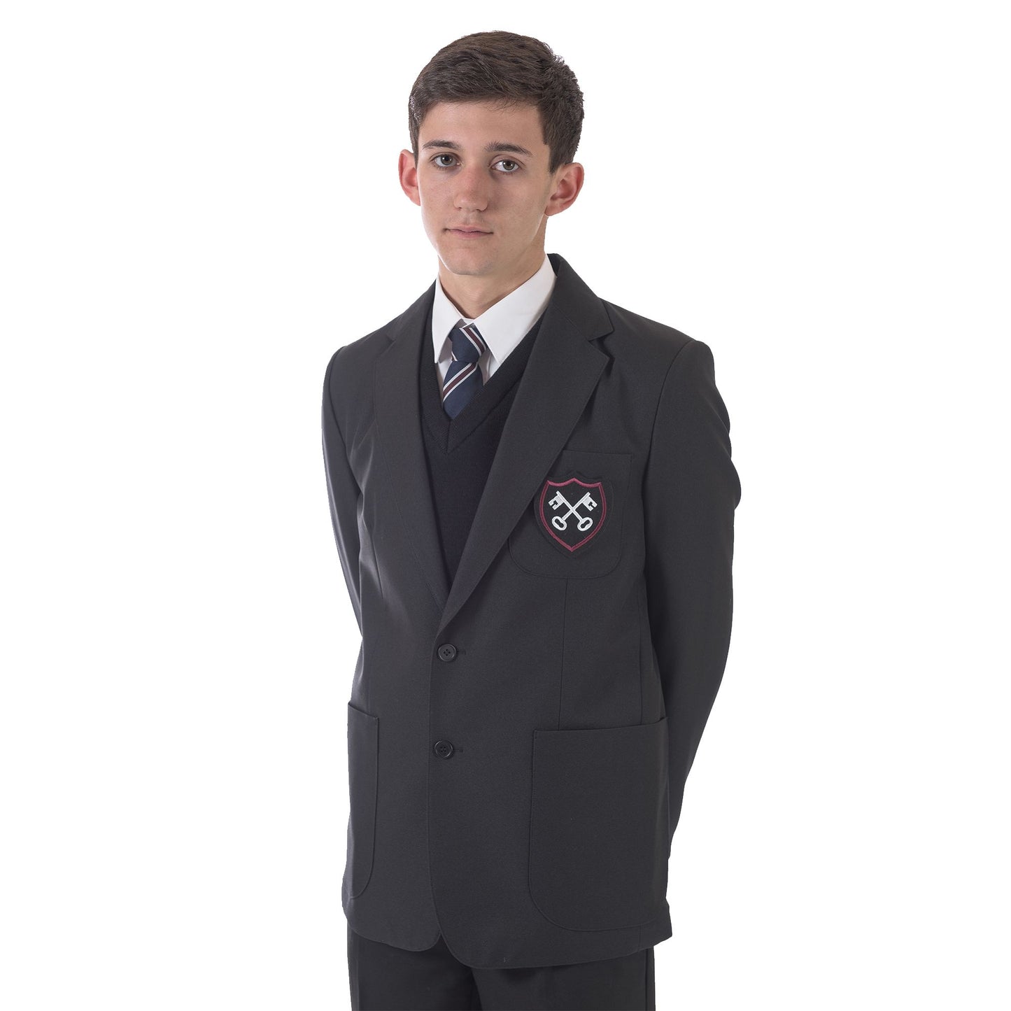 St Peter's Badged Boys Blazer