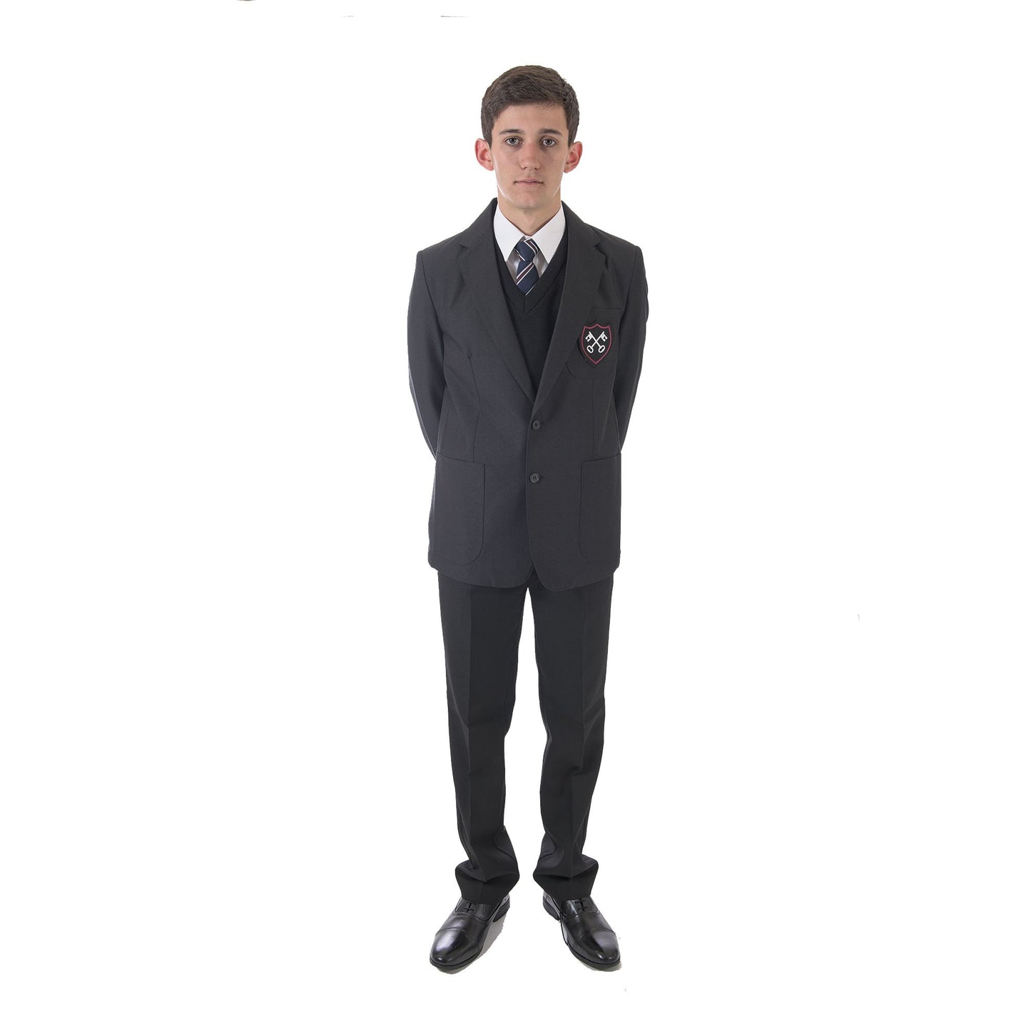 St Peter's Badged Boys Blazer