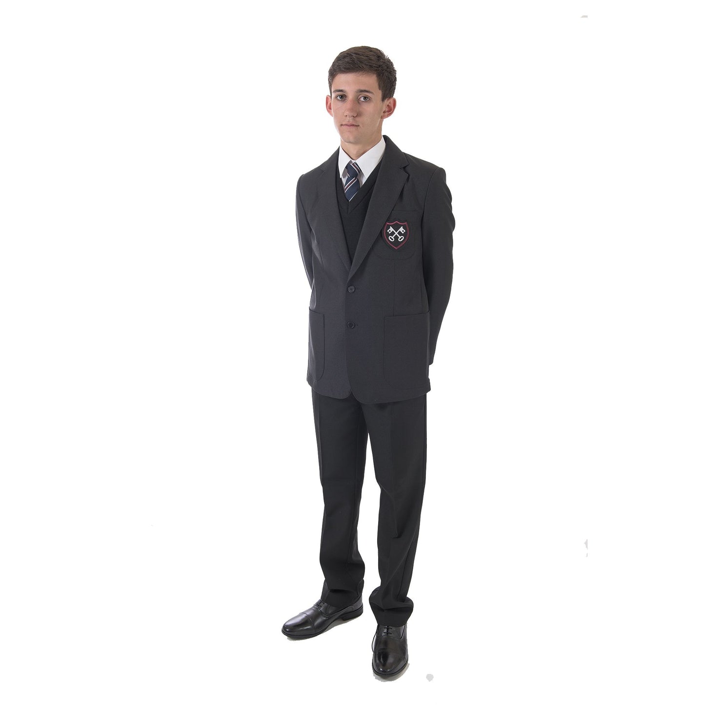 St Peter's Badged Boys Blazer