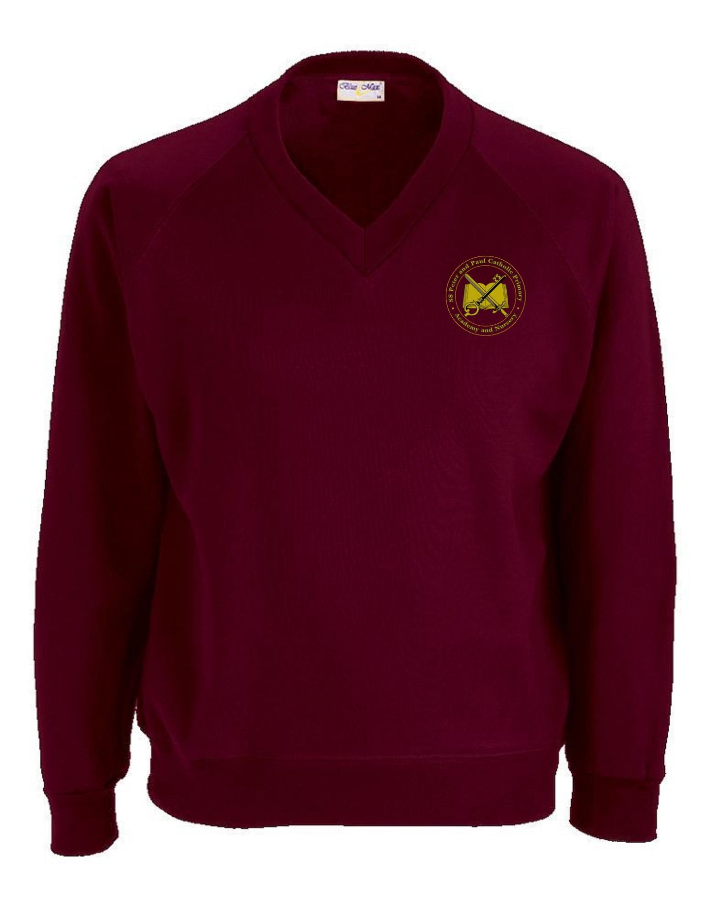 SS Peter & Paul Maroon V-Neck