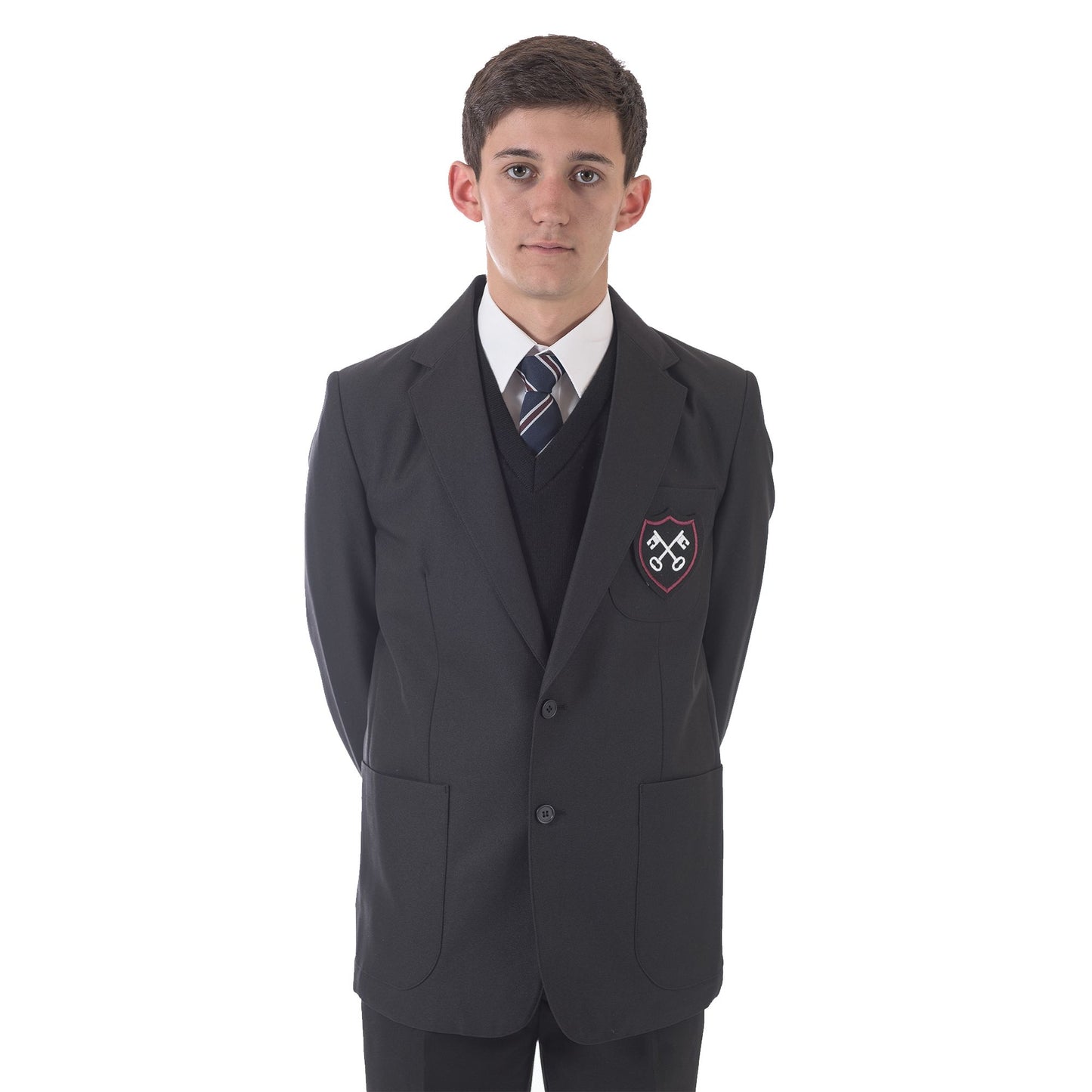 St Peter's Badged Boys Blazer